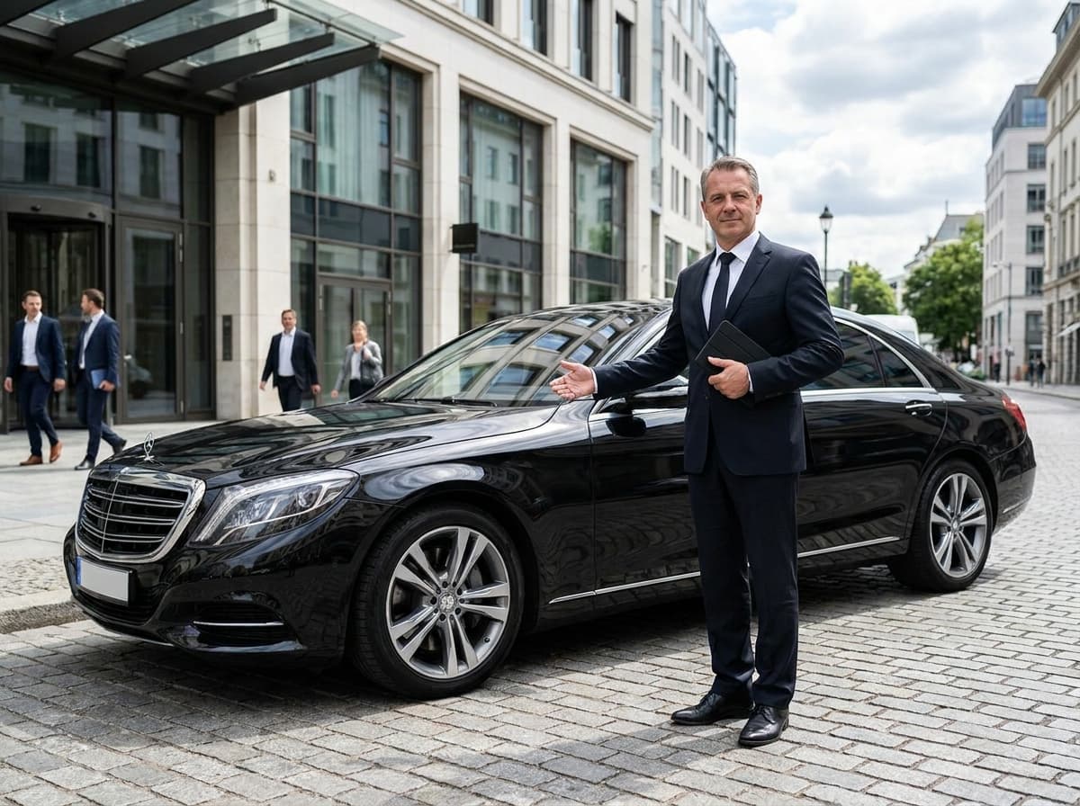 Chauffeurs VTC